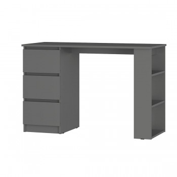 Стол письменный "Симпл ПС-07" Графит (BTS)